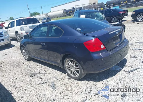 2007 Scion Tc из США, поврежденный, VIN JTKDE167570204387